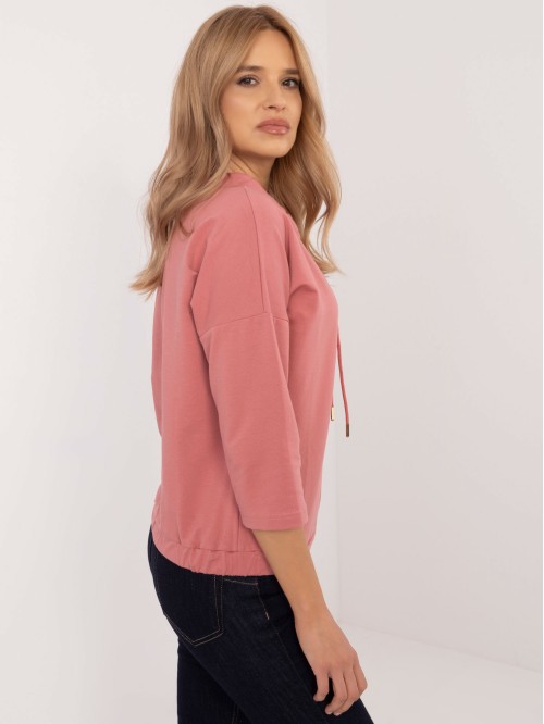 Bluzka-CLM-BZ-1270.39P-ciemny różowy 2