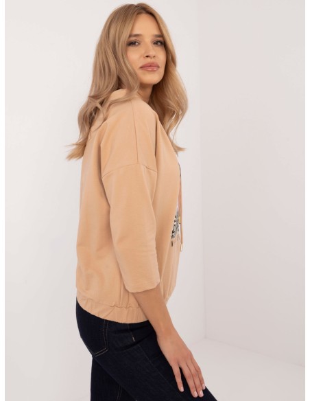 Bluzka-CLM-BZ-1270.39P-camelowy