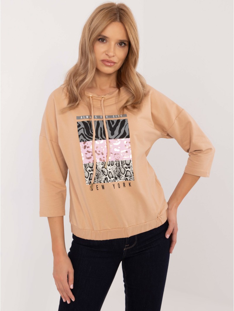 Bluzka-CLM-BZ-1270.39P-camelowy