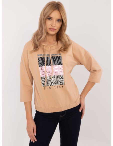 Bluzka-CLM-BZ-1270.39P-camelowy