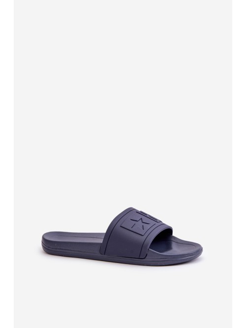 Women's Slippers Big Star DD274A269 Navy Blue 2