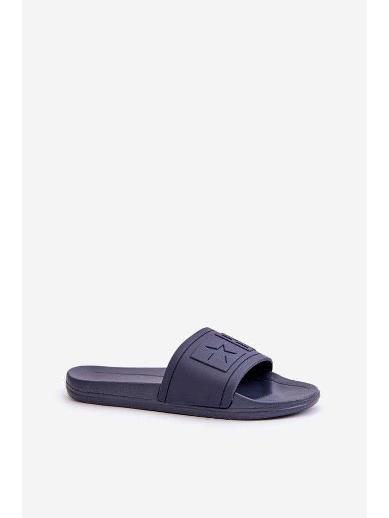 Women's Slippers Big Star DD274A269 Navy Blue