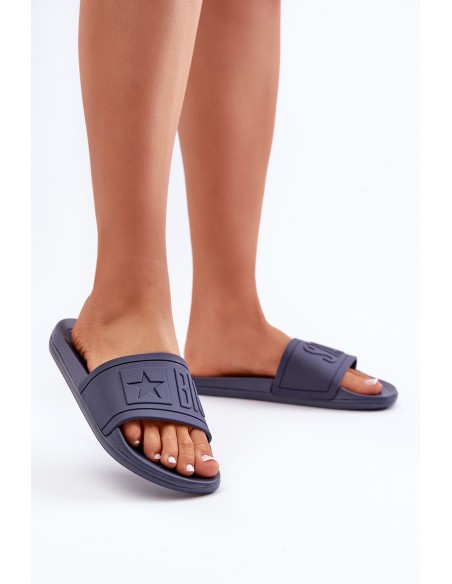 Women's Slippers Big Star DD274A269 Navy Blue
