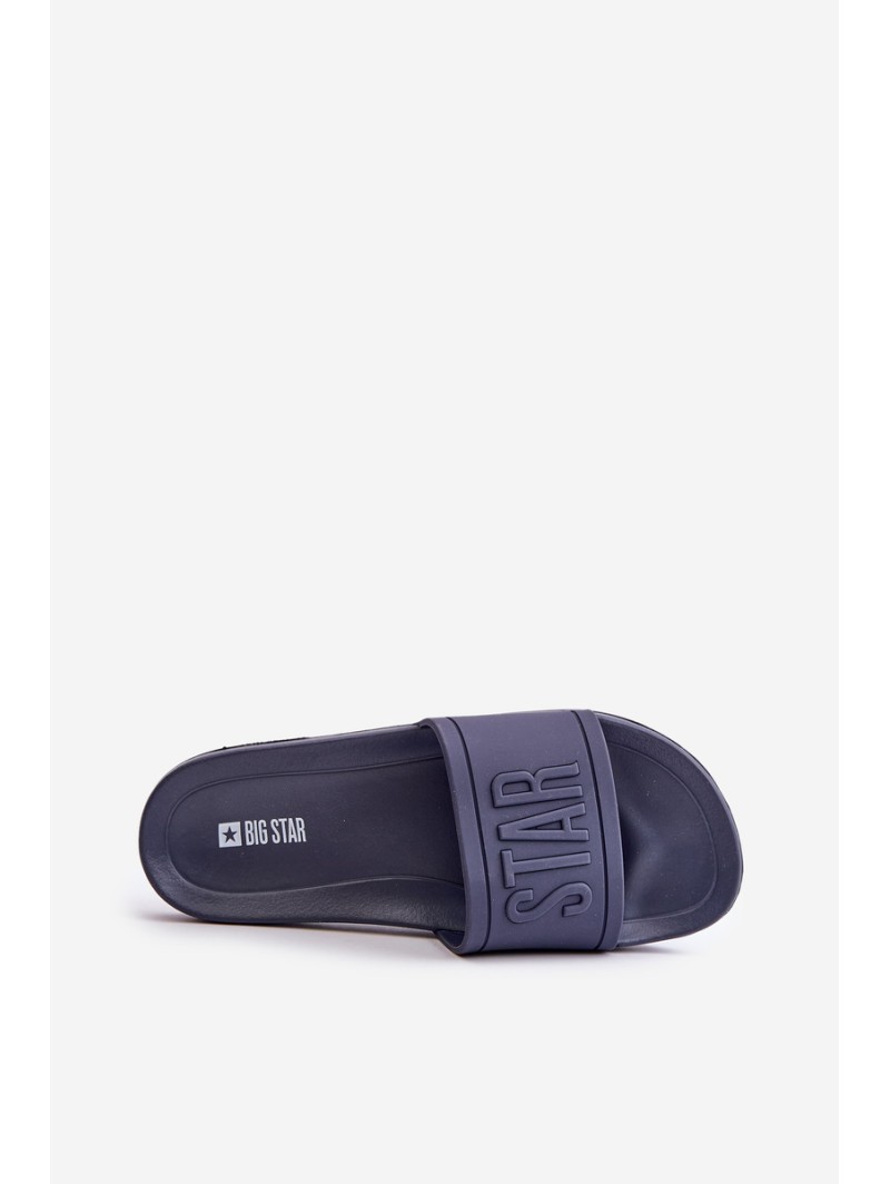 Women's Slippers Big Star DD274A269 Navy Blue