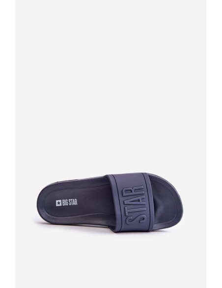 Women's Slippers Big Star DD274A269 Navy Blue