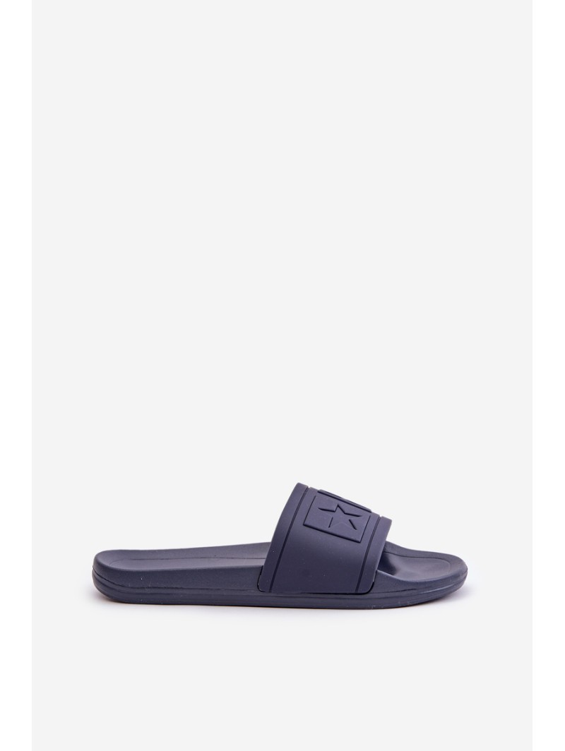 Women's Slippers Big Star DD274A269 Navy Blue