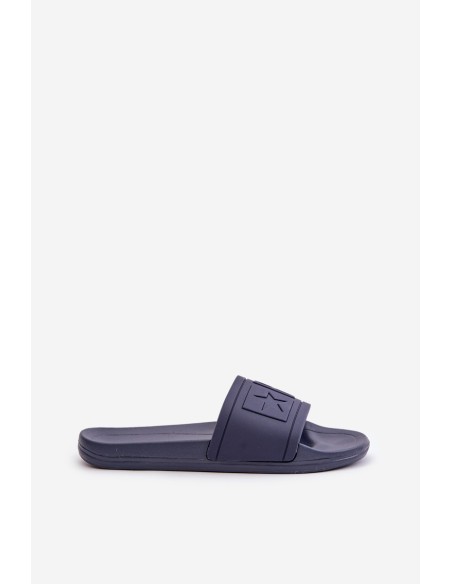 Women's Slippers Big Star DD274A269 Navy Blue