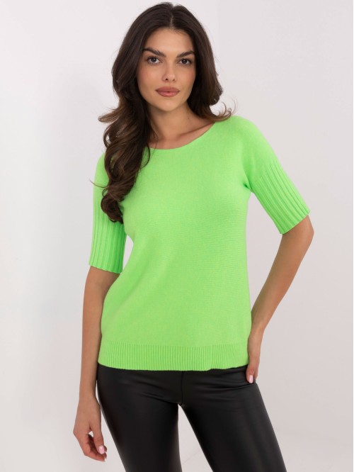 Sweter-DHJ-SW-9316.02P-fluo zielony