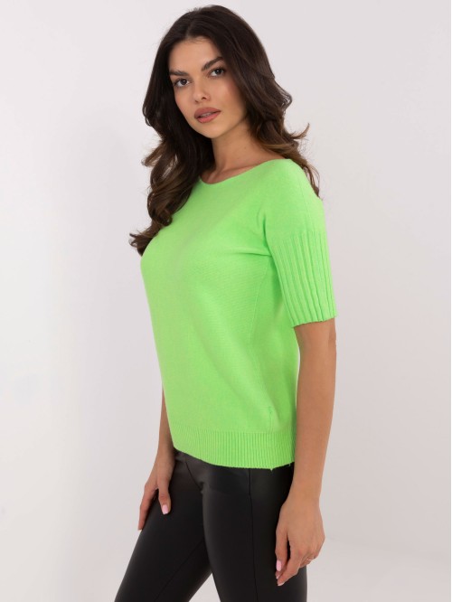 Sweter-DHJ-SW-9316.02P-fluo zielony 2