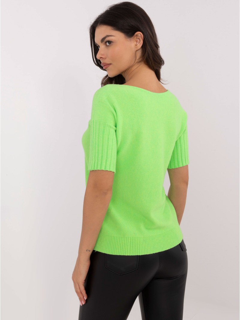 Sweter-DHJ-SW-9316.02P-fluo zielony