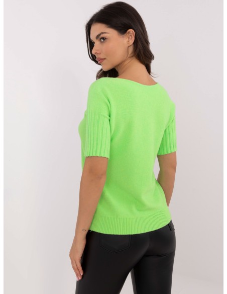 Sweter-DHJ-SW-9316.02P-fluo zielony