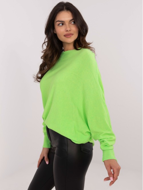 Sweter-DHJ-SW-8862.91-fluo zielony 2