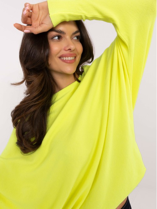 Sweter-DHJ-SW-8862.91-fluo żółty 2