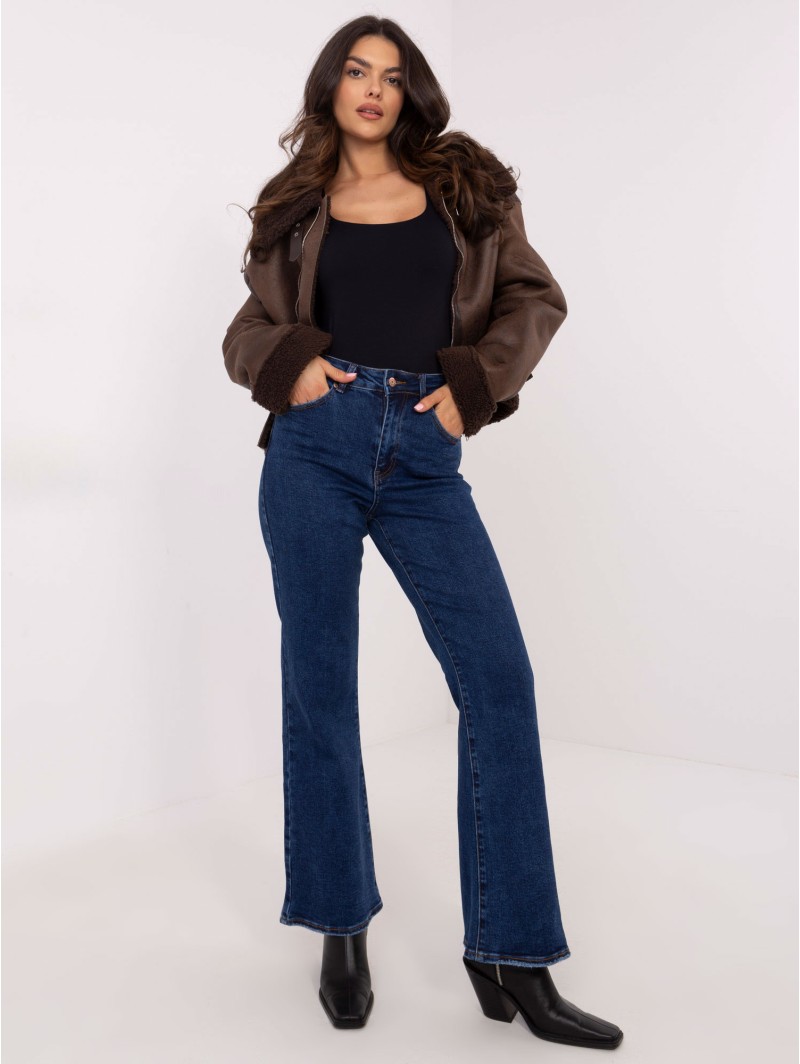 Spodnie jeans-NM-SP-T254-3.33-ciemny niebieski