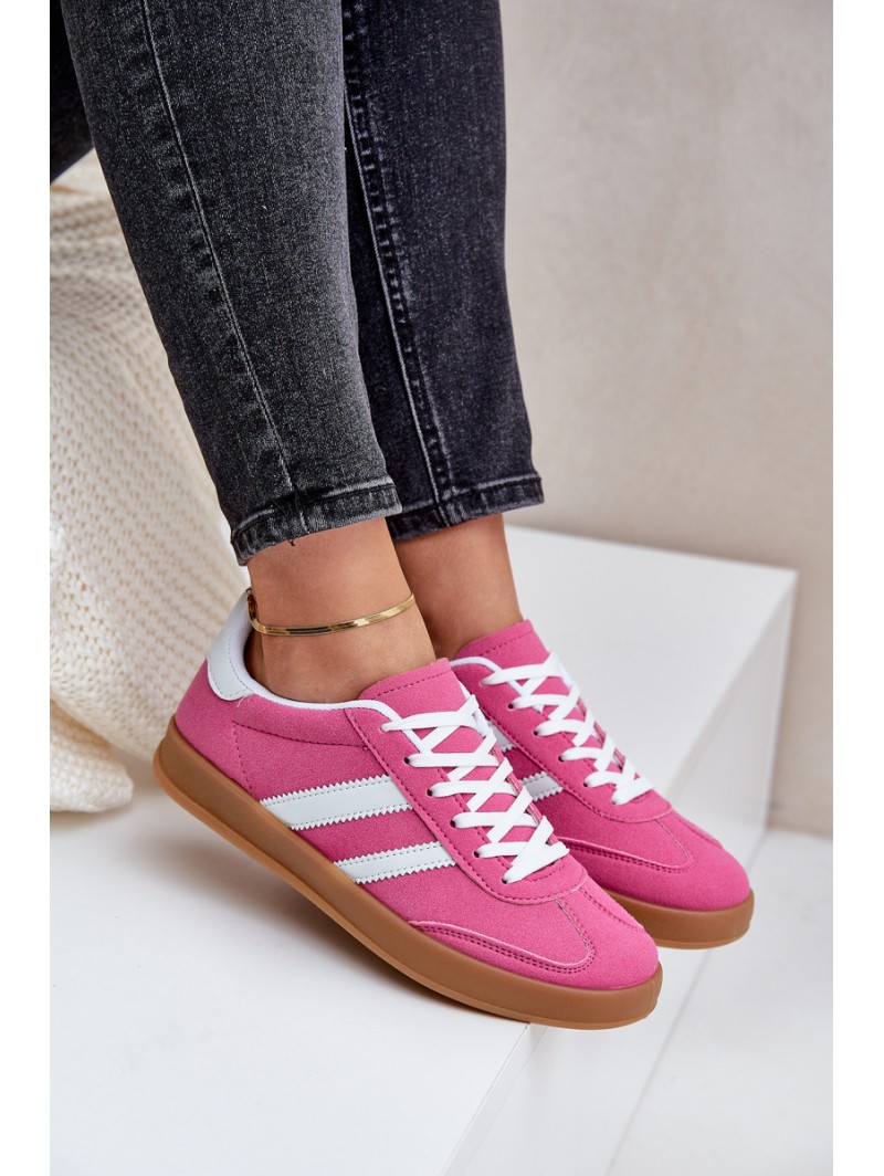 Women Low Sneakers Fuchsia Ennorwen