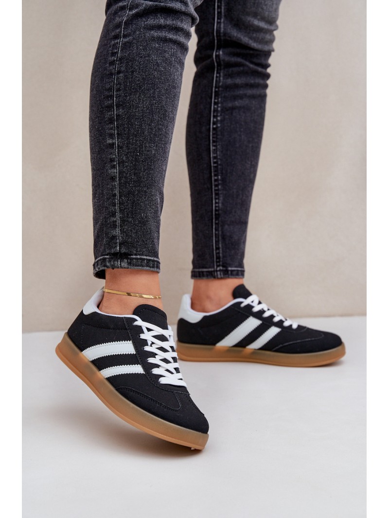 Women's Low Sneakers Black Ennorwen