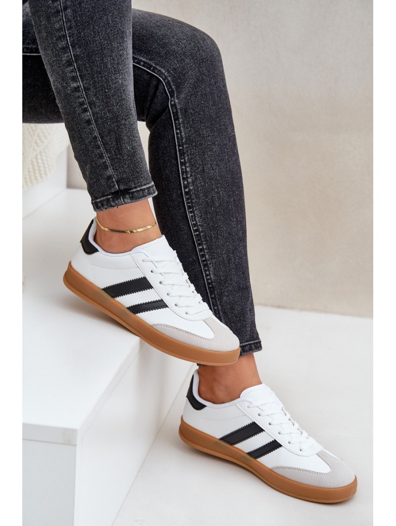 Women's Low Sneakers White Ennorwen