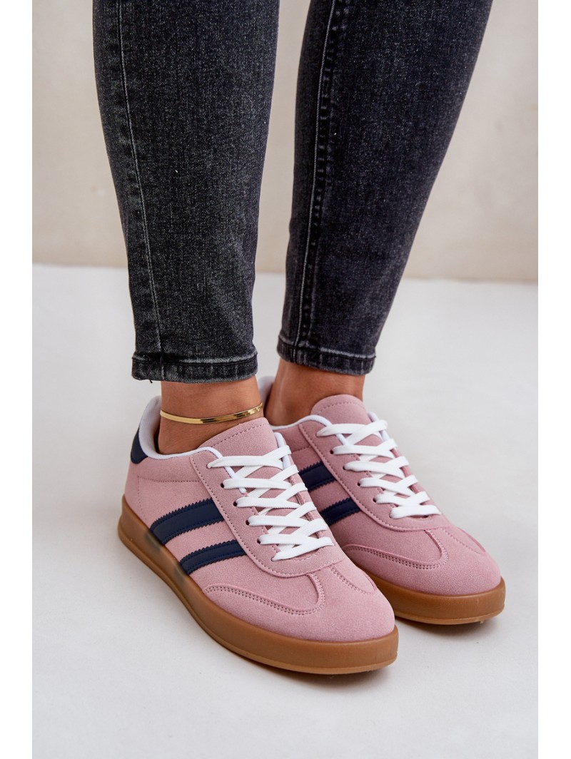 Low Pink Women's Sneakers Ennorwen