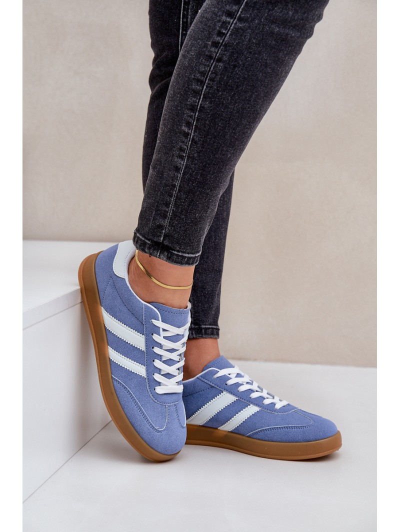 Women's Low Sneakers Blue Ennorwen