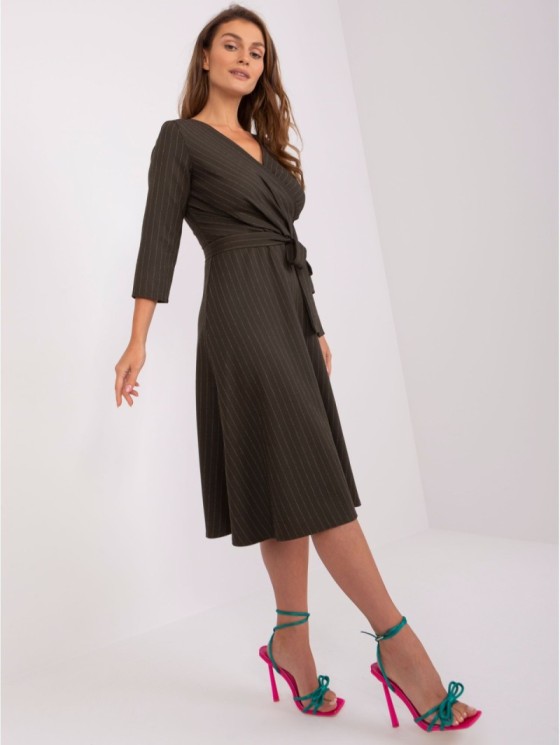 Suknelė LK-SK-507831.21-khaki 2