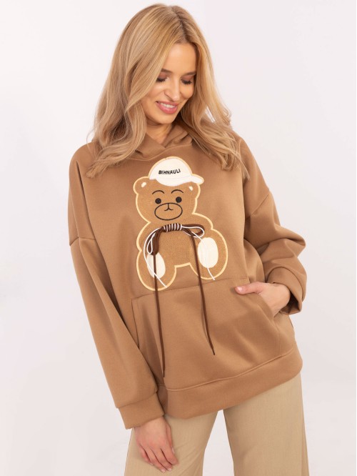 Bluza-DHJ-BL-A8695.65P-camelowy