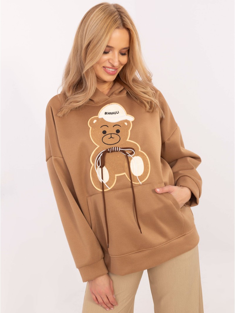 Bluza-DHJ-BL-A8695.65P-camelowy