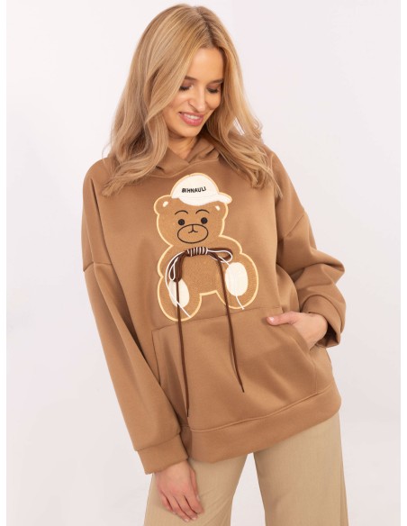 Bluza-DHJ-BL-A8695.65P-camelowy