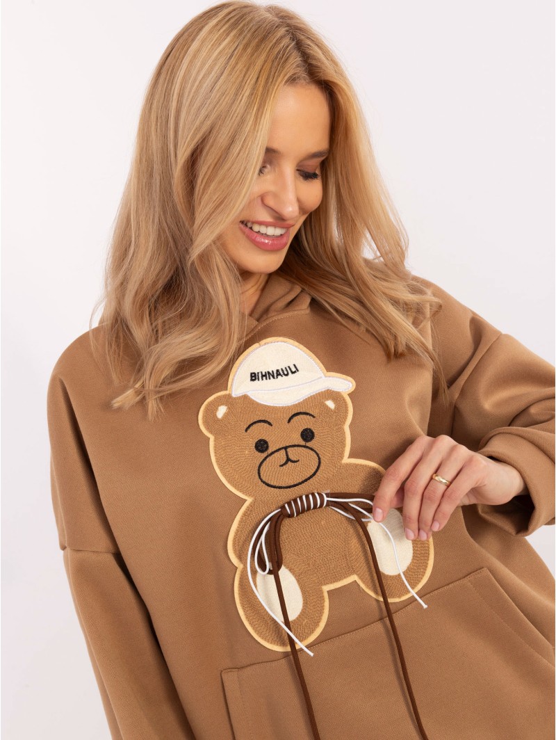 Bluza-DHJ-BL-A8695.65P-camelowy