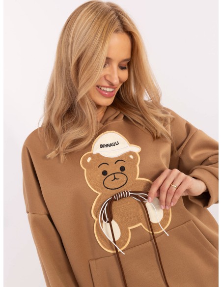 Bluza-DHJ-BL-A8695.65P-camelowy