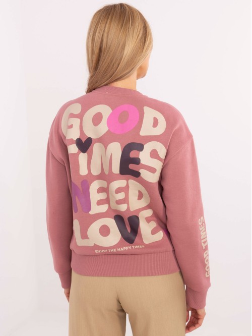 Bluza-D10600T02695A-ciemny różowy 2