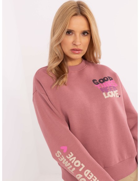 Bluza-D10600T02695A-ciemny różowy