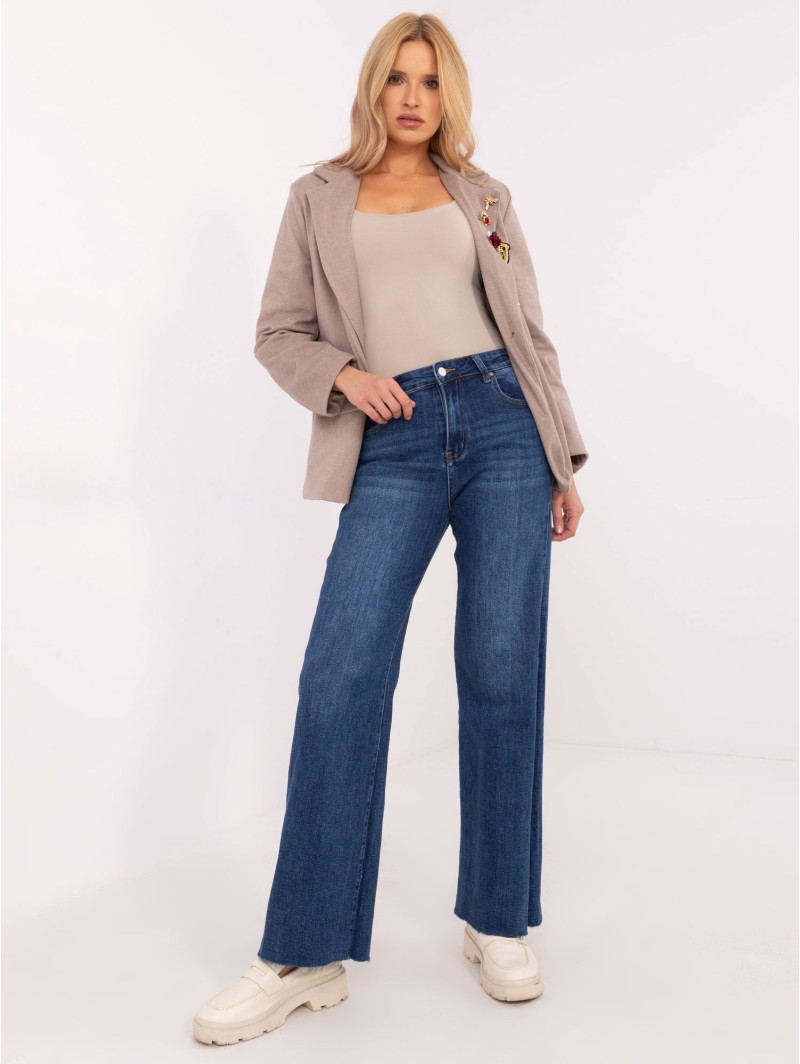 Spodnie jeans-NM-SP-H62039.38-niebieski