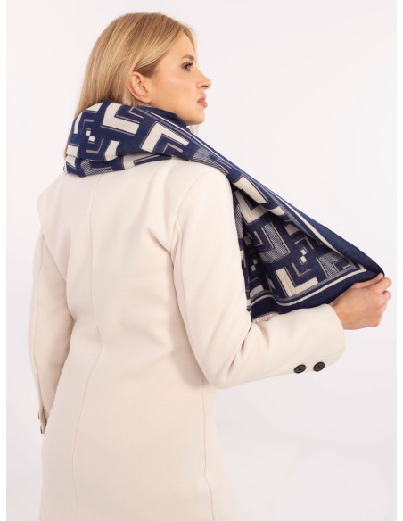 Szalik-AT-SZ-23158.32-biało-granatowy