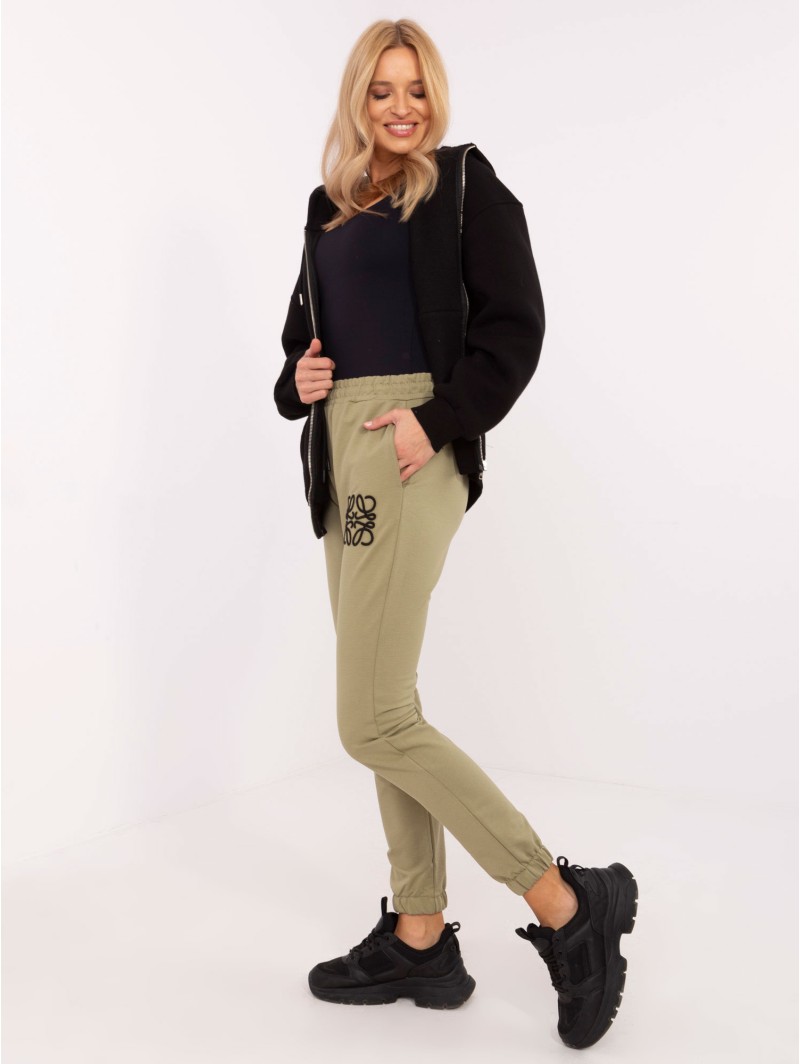 Spodnie dresowe-RV-DR-A220.99-khaki