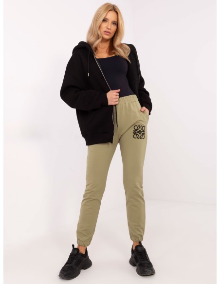 Sportinės kelnės-RV-DR-A220.99-khaki