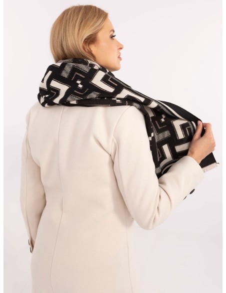 Szalik-AT-SZ-23158.32-czarno-biały