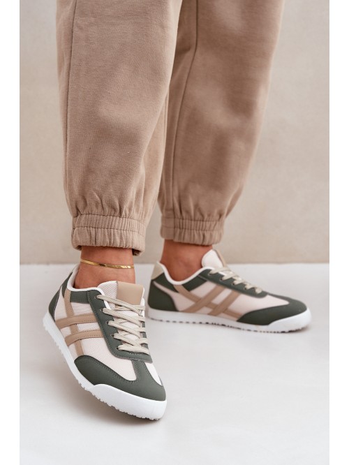 Low Sneakers Women's Beige-Green Eezore 2