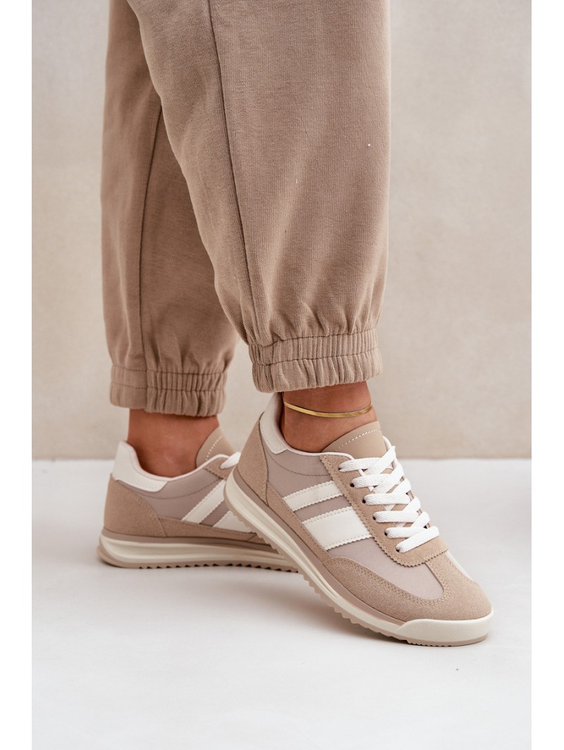 Low Sneakers Women's Beige Sellira