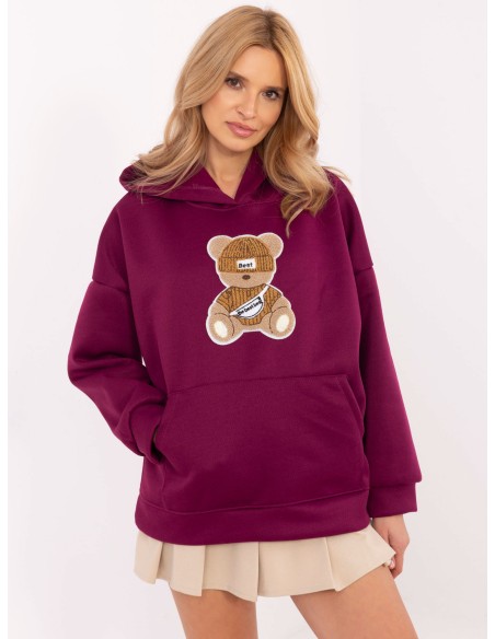 Bluza-DHJ-BL-A8695-1.16-fioletowy