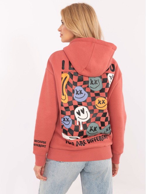 Bluza-D10600T02420J-koralowy 2