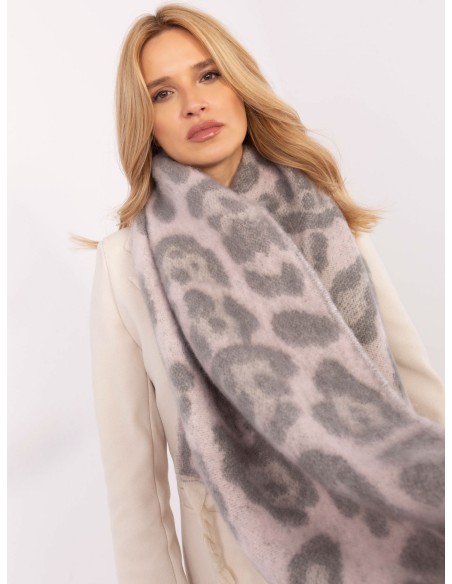 Szalik-AT-SZ-416.99-jasny różowy