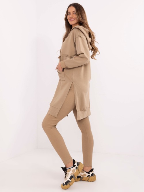 Medvilniai treningai su ilgu džemperiu 2