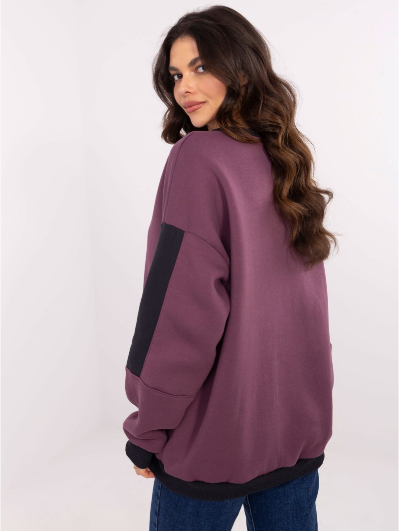 Bluza-EM-BL-983.10X-ciemny fioletowy