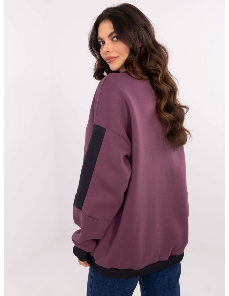 Bluza-EM-BL-983.10X-ciemny fioletowy