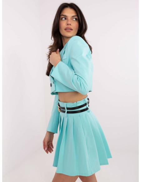 Spódnica-DHJ-SD-8765.26-mietowy