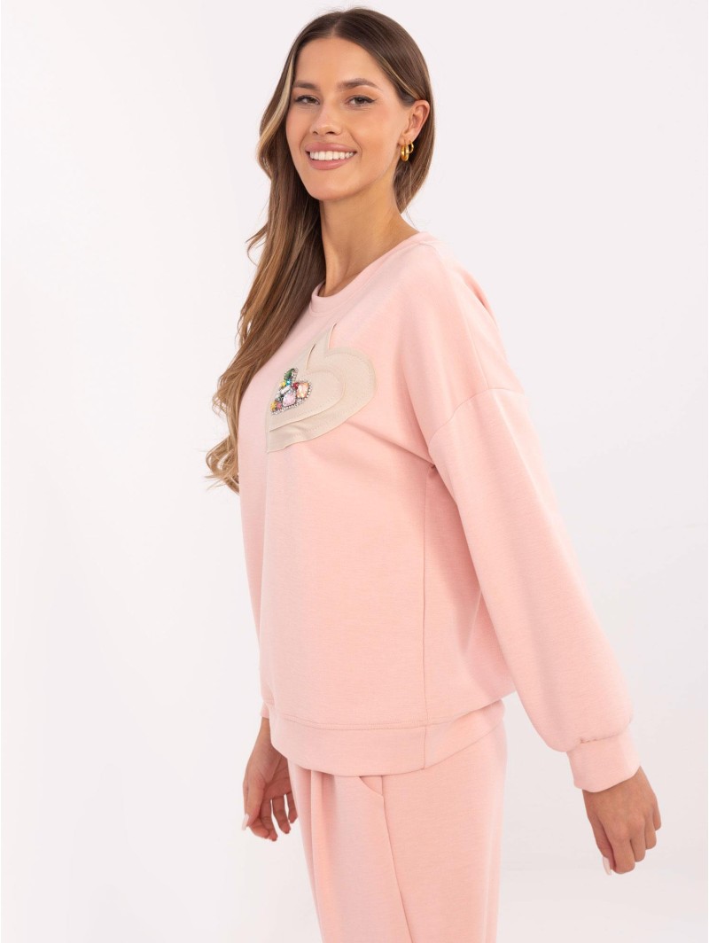 Bluza-DHJ-BL-20322.72-brzoskwiniowy