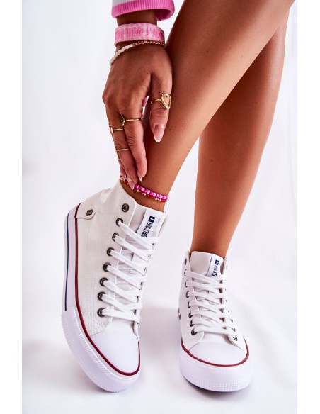 Women's High Sneakers Big Star DD274332 White