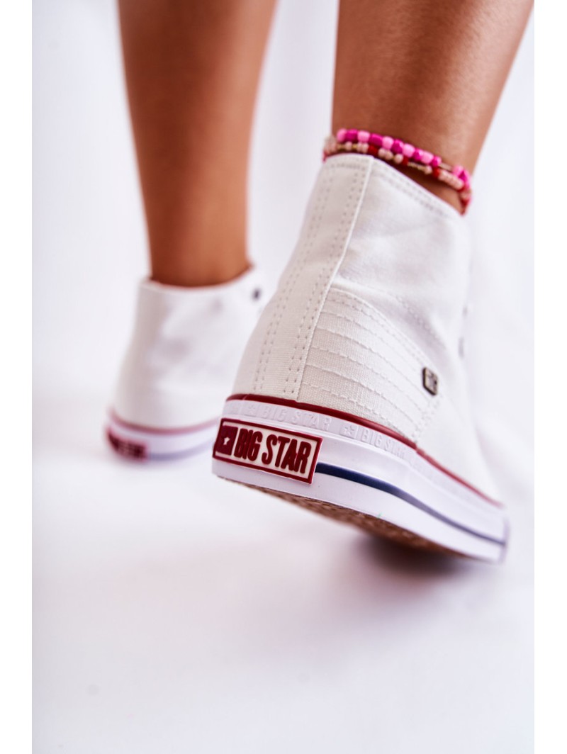 Women's High Sneakers Big Star DD274332 White