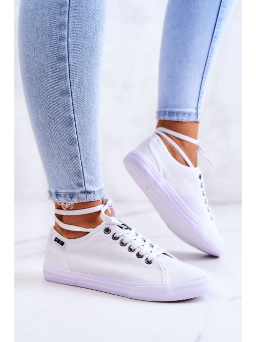 Women's Sneakers BIG STAR W274835 White
