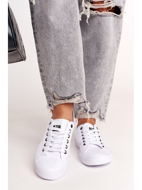 Women's Sneakers BIG STAR W274835 White 2